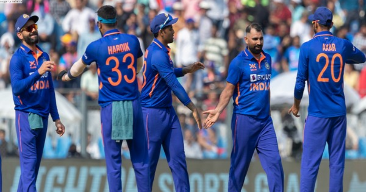 Shami, Siraj's fiery bowling help India bundle out Australia for 188 in 1st ODI